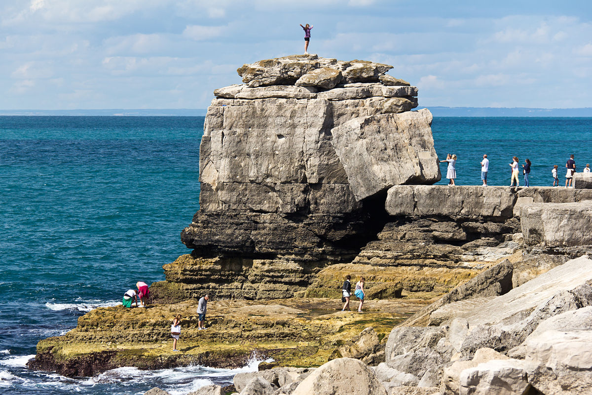 pulpit rock isle of portland